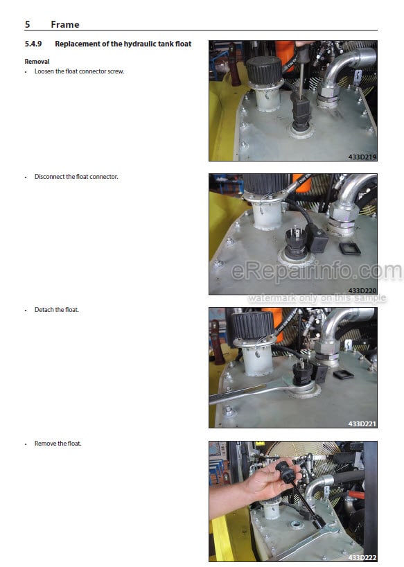 Photo 1 - Ammann ART280 Workshop Manual Pneumatic Roller PIN3004994