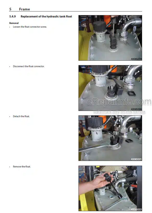 Photo 1 - Ammann ART280 Workshop Manual Pneumatic Roller PIN3004994