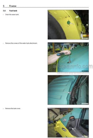 Photo 10 - Ammann ART280 Workshop Manual Pneumatic Roller PIN3006615