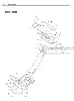 Photo 5 - Ammann ARX110 Workshop Manual Articulated Tandem Roller From SN4172006