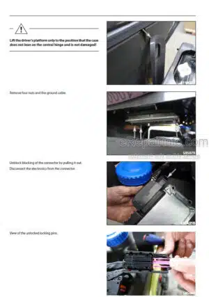 Photo 7 - Ammann ARX12-2 ARX16-2 ARX20-2 Workshop Manual Light Tandem Roller PIN3010613 PIN3010862 PIN3012263