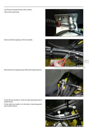 Photo 4 - Ammann ARX12-2 ARX16-2 ARX20-2 Workshop Manual Light Tandem Roller PIN3042927 PIN3042929 PIN3036499