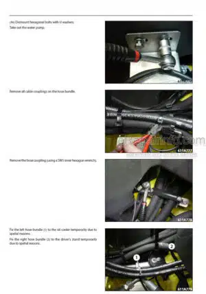 Photo 5 - Ammann ARX12-2 ARX16-2 ARX20-2 Workshop Manual Light Tandem Roller PIN3042927 PIN3042929 PIN3036499