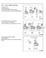 Photo 5 - Ammann ARX12-2 ARX16-2 ARX20-2 Workshop Manual Light Tandem Roller PIN3042927 PIN3042929 PIN3036499