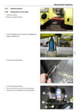 Photo 2 - Ammann ARX23-2 ARX26-2 Workshop Manual Light Tandem Roller PIN3017582 PIN3017584