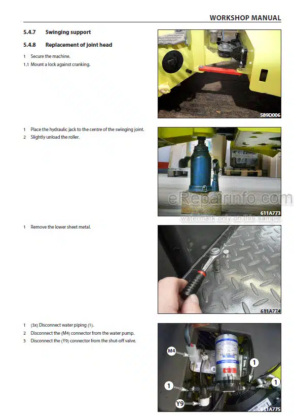 Photo 1 - Ammann ARX36-2 ARX40-2 ARX45-2 Workshop Manual Light Tandem Roller From SN5952001 SN5962001 SN5972001