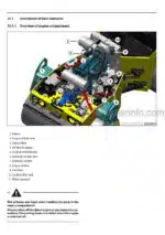 Photo 5 - Ammann ARX36-2 ARX40-2 ARX45-2 Workshop Manual Light Tandem Roller From SN5952001 SN5962001 SN5972001