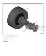 Photo 5 - Ammann ARX36-2 ARX40-2 ARX45-2 Workshop Manual Light Tandem Roller PIN3000000 PIN3001683 PIN3001685