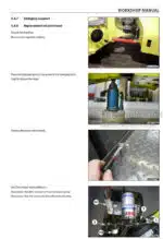 Photo 2 - Ammann ARX36-2 ARX40-2 ARX45-2 Workshop Manual Light Tandem Roller PIN3001681 PIN3004564 PIN3001682
