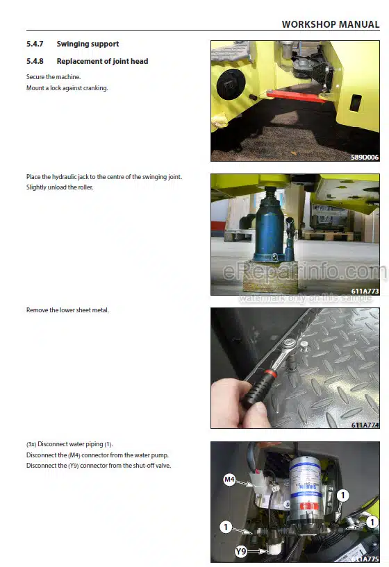 Photo 1 - Ammann ARX36-2 ARX40-2 ARX45-2 Workshop Manual Light Tandem Roller PIN3001681 PIN3004564 PIN3001682