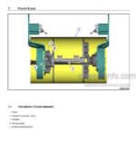 Photo 5 - Ammann ARX36-2 ARX40-2 ARX45-2 Workshop Manual Light Tandem Roller PIN3004563 PIN3006302 PIN3004985
