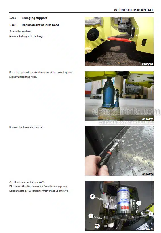 Photo 1 - Ammann ARX36-2 ARX40-2 ARX45-2 Workshop Manual Light Tandem Roller PIN3017049 PIN3016565 PIN3017050