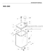 Photo 5 - Ammann ARX90 Workshop Manual Articulated Tandem Roller From SN4122048