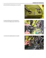 Photo 2 - Ammann ARX90 Workshop Manual Articulated Tandem Roller From SN4122062