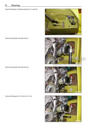 Photo 8 - Ammann ARX90 Workshop Manual Articulated Tandem Roller From SN4172003