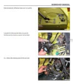 Photo 2 - Ammann ARX90 Workshop Manual Articulated Tandem Roller From SN4172013