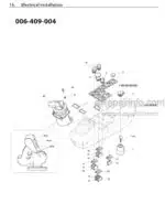 Photo 5 - Ammann ARX90 Workshop Manual Articulated Tandem Roller From SN4172015