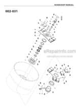 Photo 3 - Ammann ARX90 Workshop Manual Articulated Tandem Roller PIN3001281