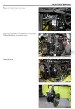 Photo 2 - Ammann ARX90 Workshop Manual Articulated Tandem Roller PIN3001281