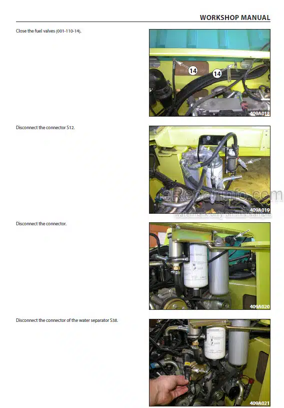 Photo 1 - Ammann ARX90 Workshop Manual Articulated Tandem Roller PIN3008232
