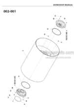 Photo 5 - Ammann ARX90 Workshop Manual Articulated Tandem Roller PIN3008232