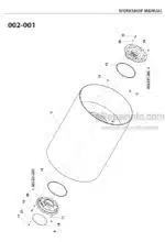 Photo 5 - Ammann ARX90 Workshop Manual Articulated Tandem Roller PIN3008232
