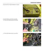 Photo 2 - Ammann ARX90 Workshop Manual Articulated Tandem Roller From SN4122002
