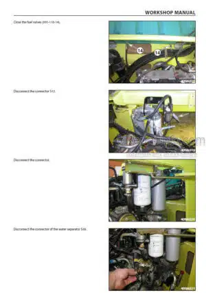 Photo 6 - Ammann ARX90 Workshop Manual Articulated Tandem Roller From SN4122027