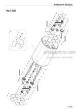 Photo 5 - Ammann ARX90 Workshop Manual Articulated Tandem Roller PIN3008235