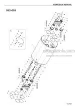 Photo 5 - Ammann ARX90 Workshop Manual Articulated Tandem Roller PIN3008235