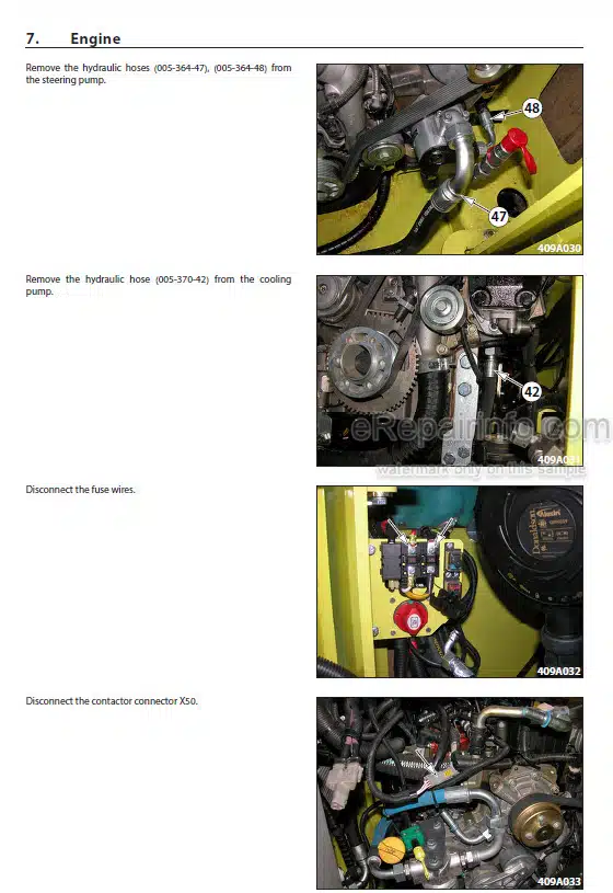 Photo 1 - Ammann ARX90 Workshop Manual Articulated Tandem Roller PIN3027368
