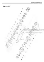 Photo 5 - Ammann ARX90 Workshop Manual Articulated Tandem Roller PIN3031326