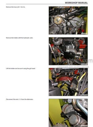 Photo 6 - Ammann ARX90 Workshop Manual Articulated Tandem Roller PIN3043529