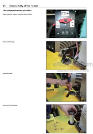 Photo 4 - Ammann ASC110 Workshop Manual Single Drum Roller PIN3001328