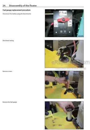 Photo 1 - Ammann ASC110 Workshop Manual Single Drum Roller PIN3001328