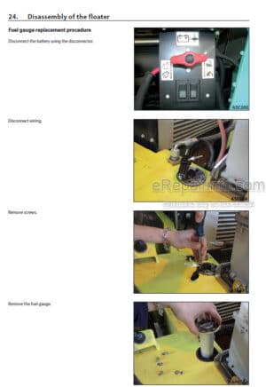 Photo 3 - Ammann ASC110 Workshop Manual Single Drum Roller PIN3018160