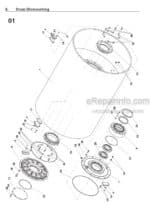 Photo 5 - Ammann ASC110 Workshop Manual Single Drum Roller PIN3018160
