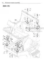 Photo 5 - Ammann ASC130 Workshop Manual Single Drum Roller PIN3001329