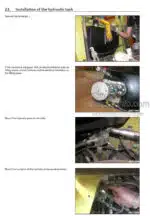Photo 2 - Ammann ASC130 Workshop Manual Single Drum Roller PIN3022302
