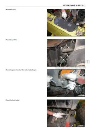 Photo 12 - Ammann ASC150 Workshop Manual Single Drum Roller PIN3018006