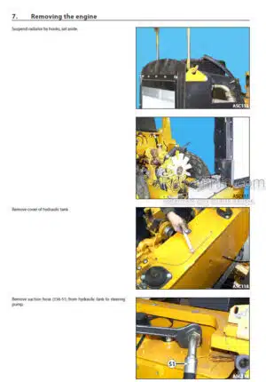 Photo 10 - Ammann ASC170 Workshop Manual Single Drum Roller PIN3022312