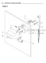 Photo 5 - Ammann ASC70 Workshop Manual Single Drum Roller PIN3003606