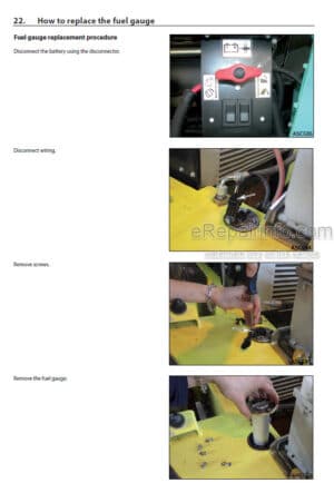 Photo 5 - Ammann ASC70 Workshop Manual Single Drum Roller PIN3016547