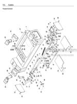 Photo 5 - Ammann AV110X Workshop Manual Articulated Tandem Roller PIN3002751