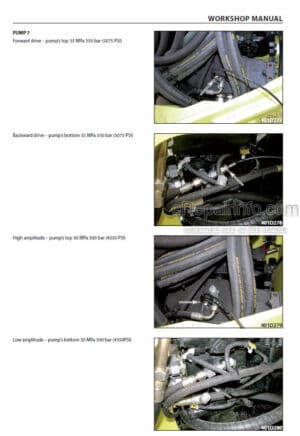 Photo 7 - Ammann AV130X Workshop Manual Articulated Tandem Roller From SN4022044