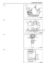 Photo 5 - Ammann AV130X Workshop Manual Articulated Tandem Roller From SN4022103
