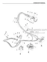 Photo 5 - Ammann AV130X Workshop Manual Articulated Tandem Roller From SN4022136