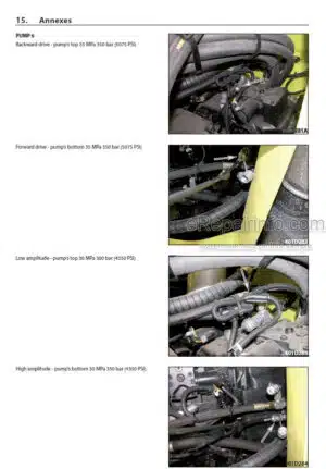 Photo 7 - Ammann AV130X Workshop Manual Articulated Tandem Roller PIN3001210