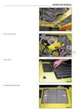 Photo 2 - Ammann AV70X Workshop Manual Articulated Tandem Roller From SN4062001