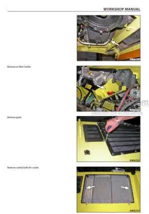 Photo 10 - Ammann AV70X Workshop Manual Articulated Tandem Roller From SN4062001